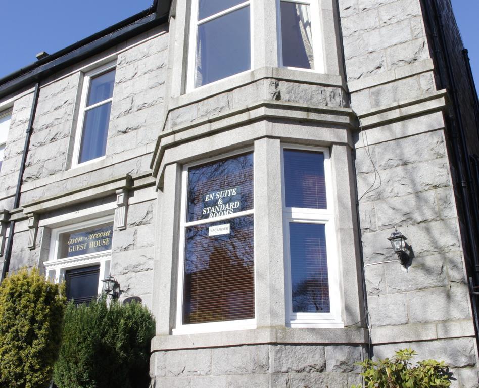 Bonaccord Guest House Aberdeen Dış mekan fotoğraf