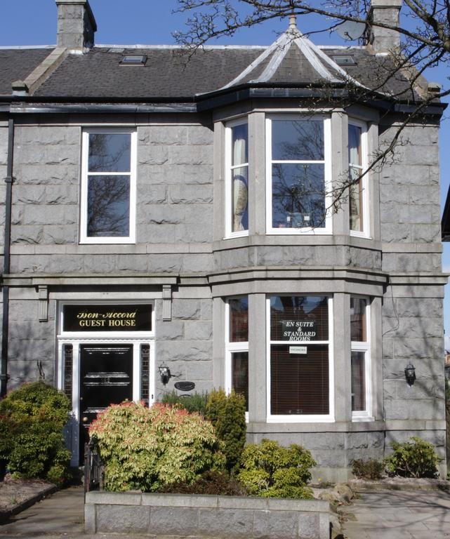 Bonaccord Guest House Aberdeen Dış mekan fotoğraf